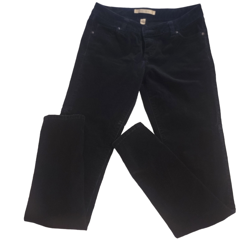 Lauren Conrad Black Skinny Corduroy Jeans Size 8
